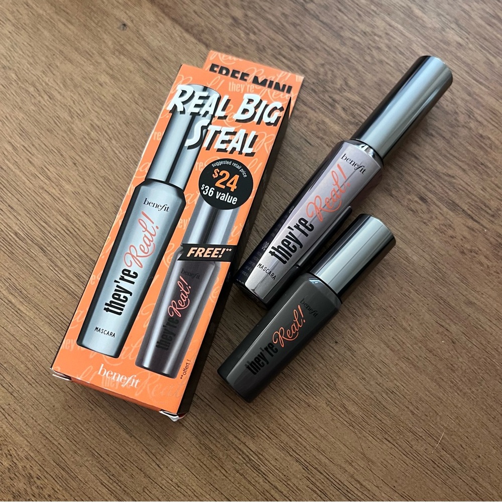 Benefit They're Real Mascara Set with Free Mini